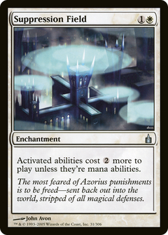 Suppression Field - Foil