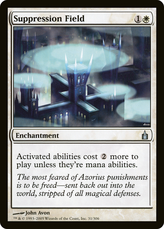 Suppression Field - Foil