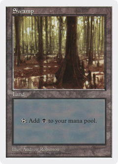 Swamp (Right-Side Large Tree)