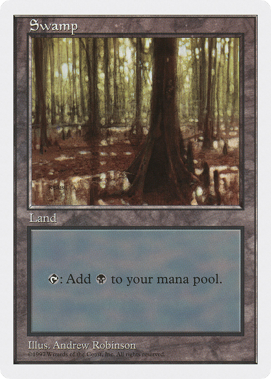 Swamp (Right-Side Large Tree)
