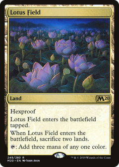 Lotus Field - Foil