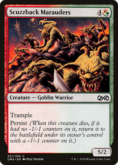 Scuzzback Marauders - Foil