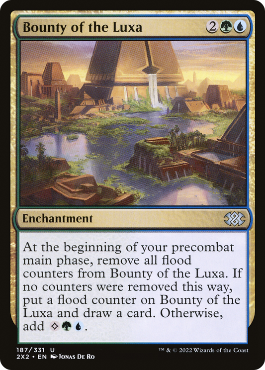 Bounty of the Luxa - Foil