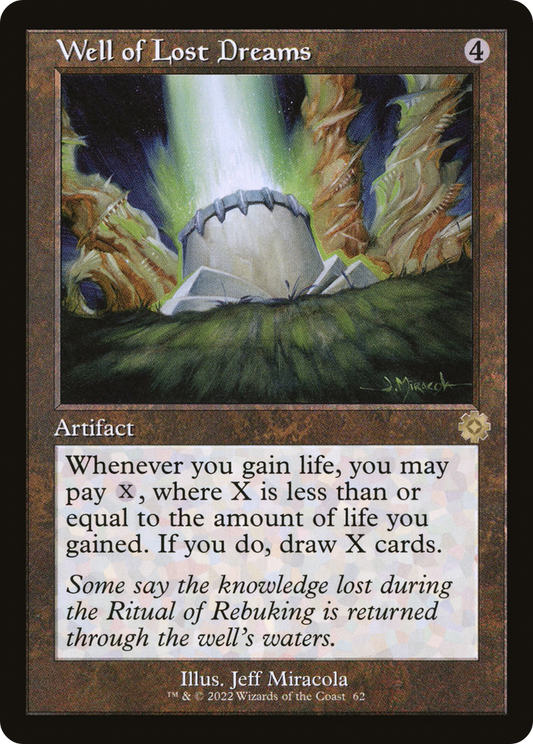 Well of Lost Dreams (062) (Retro Frame) - Foil
