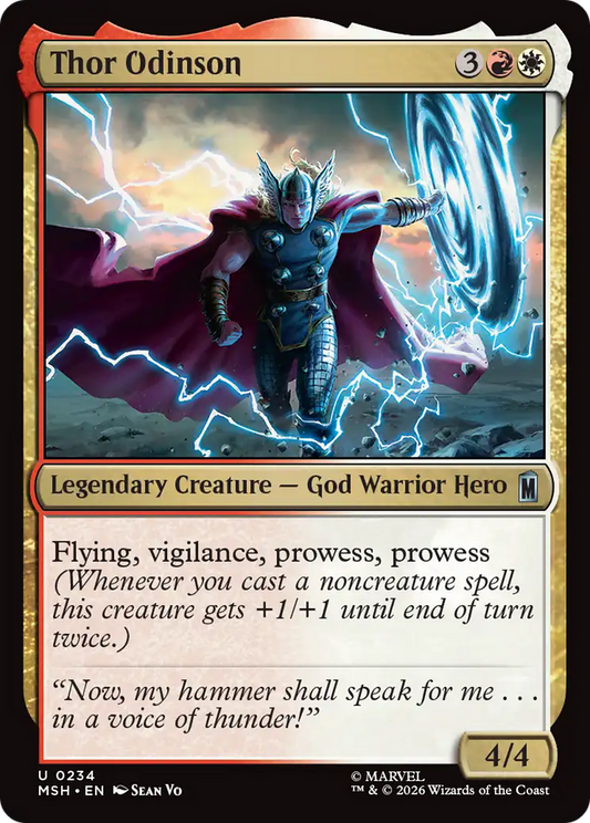 Thor Odinson (0234) (MSH)