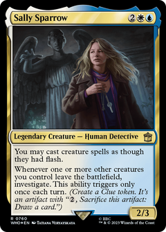 Sally Sparrow (0760) - Surge Foil