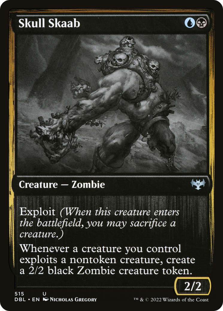 Skull Skaab - Foil