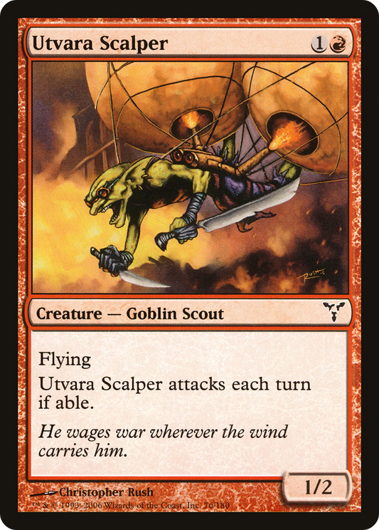 Utvara Scalper - Foil