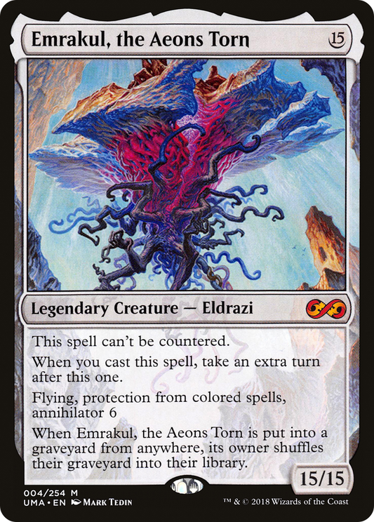Emrakul, the Aeons Torn - Foil