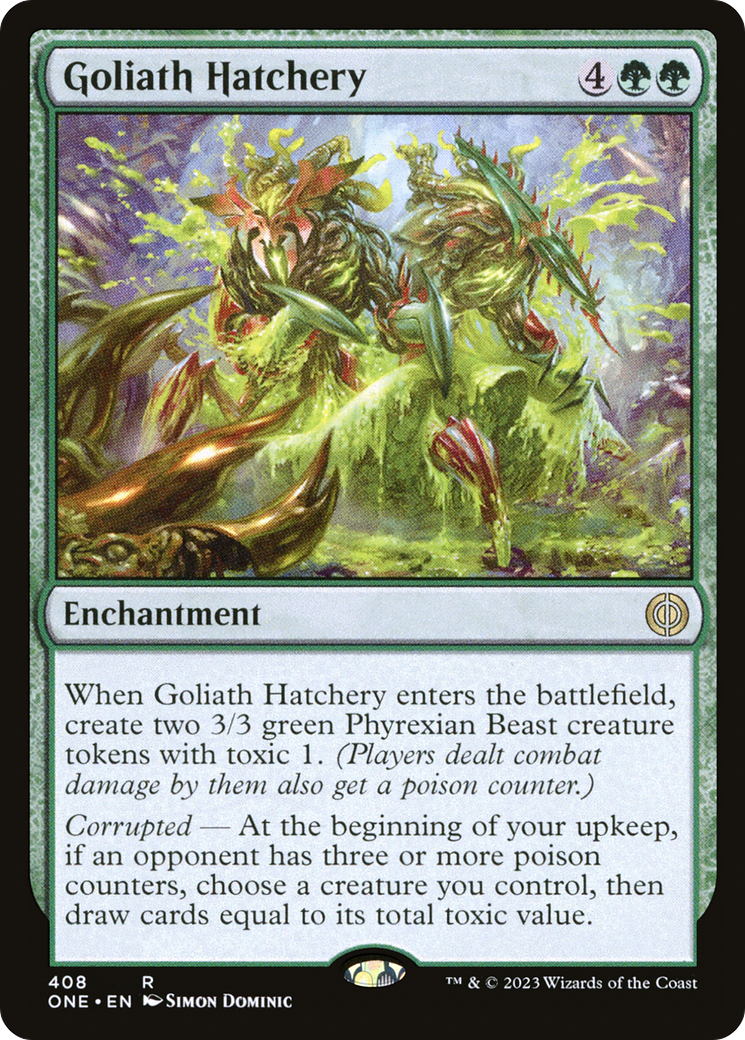 Goliath Hatchery - Foil