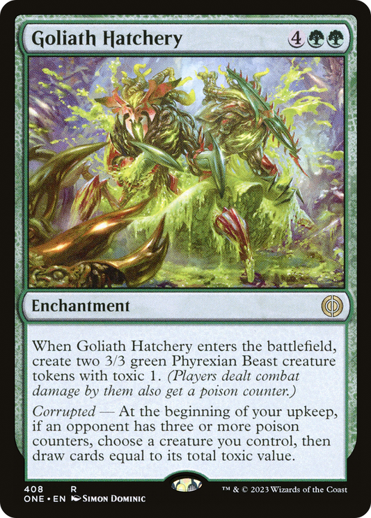 Goliath Hatchery - Foil