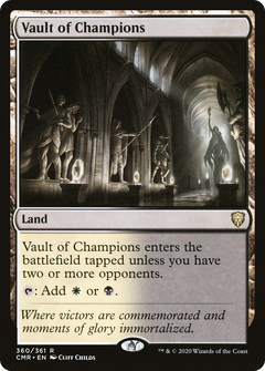 Vault of Champions - Foil