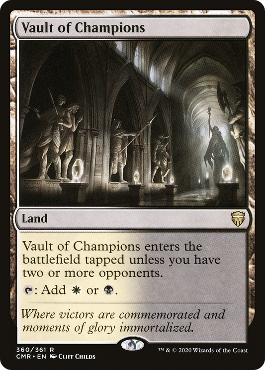 Vault of Champions - Foil