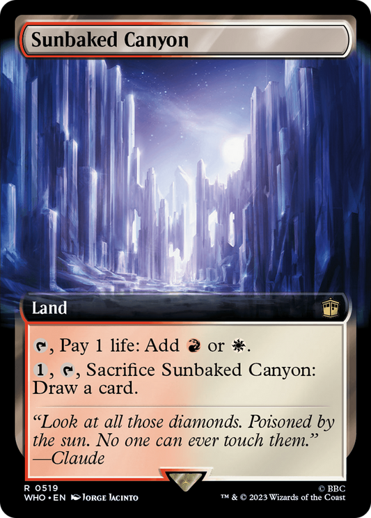 Sunbaked Canyon (0519) (Extended Art)