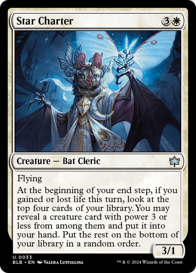 Star Charter - Foil