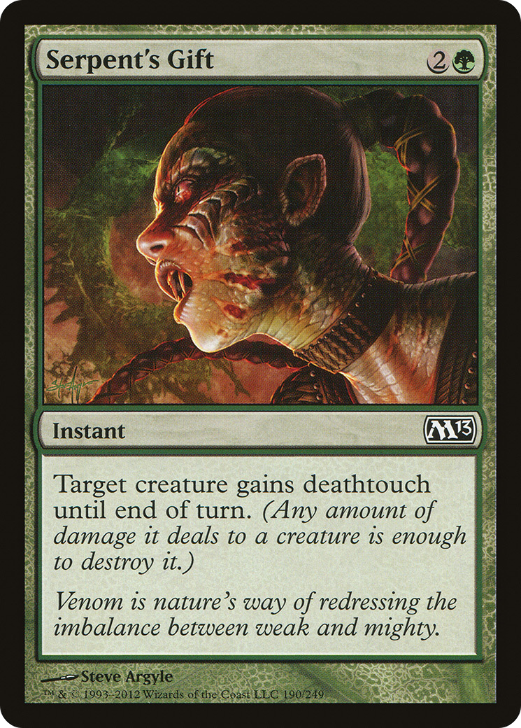 Serpent's Gift - Foil