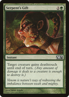 Serpent's Gift - Foil