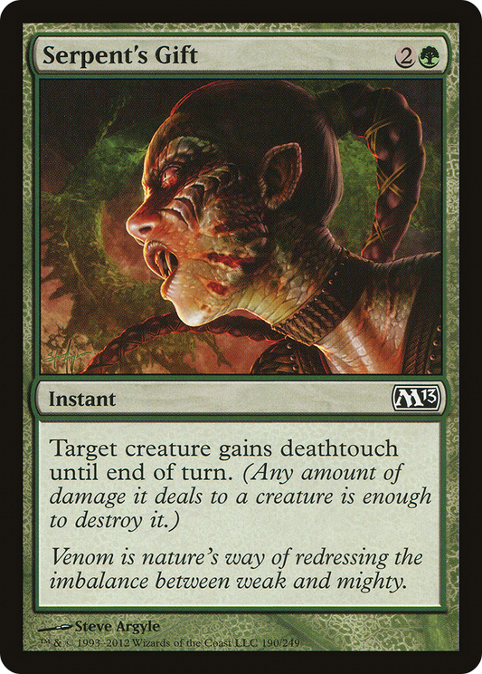 Serpent's Gift - Foil