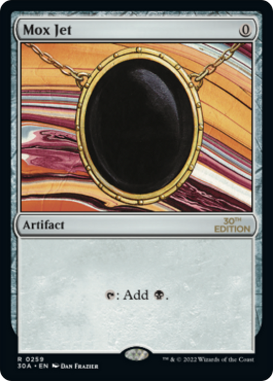 Mox Jet (Modern Frame)