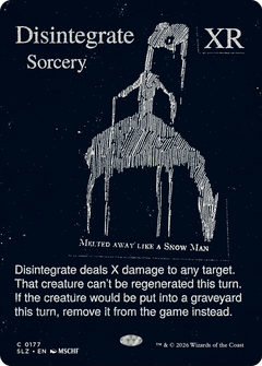 Disintegrate (0177) (Showcase) (SLZ)
