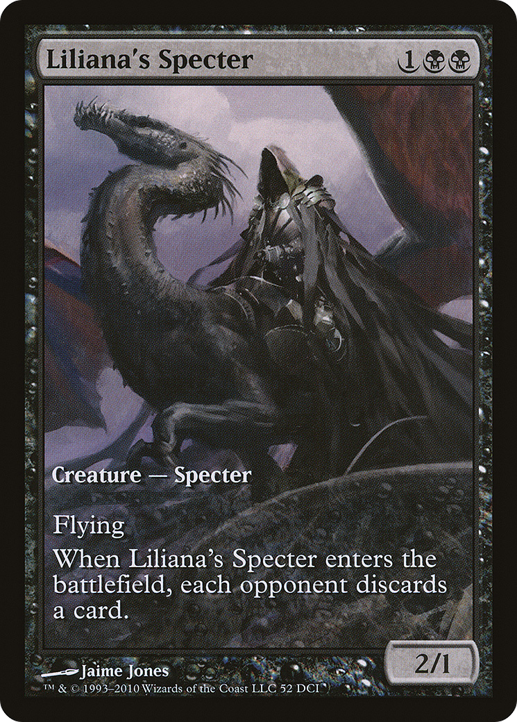 Liliana's Specter - Game Day Promo