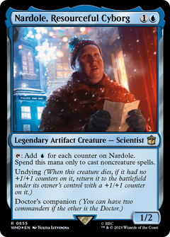 Nardole, Resourceful Cyborg (0655) - Surge Foil