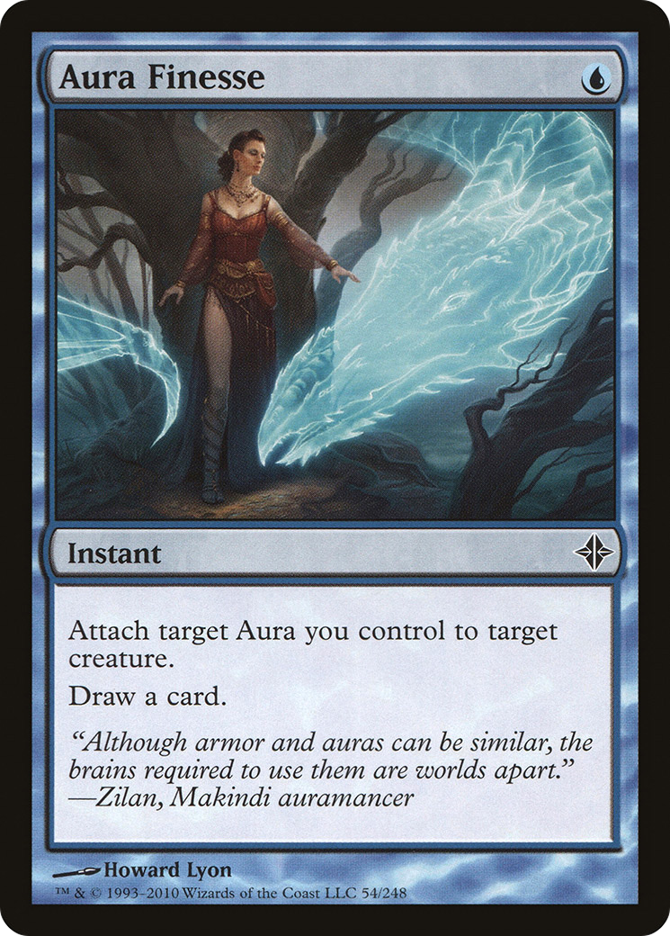 Aura Finesse - Foil