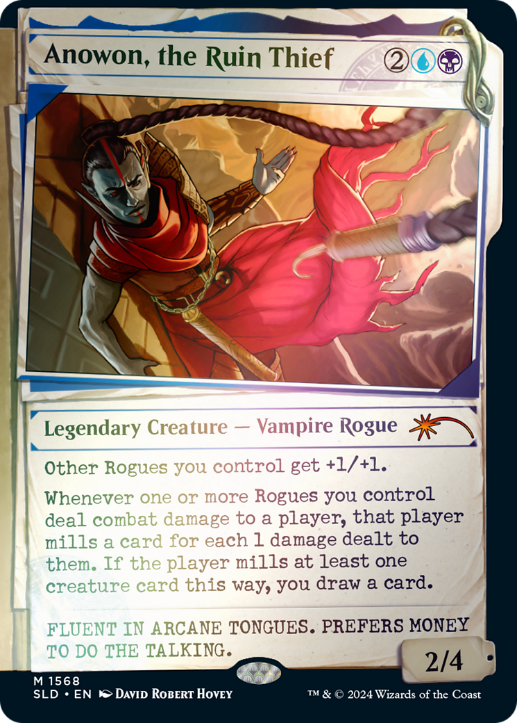 Anowon, the Ruin Thief (1568) (Showcase) - Rainbow Foil
