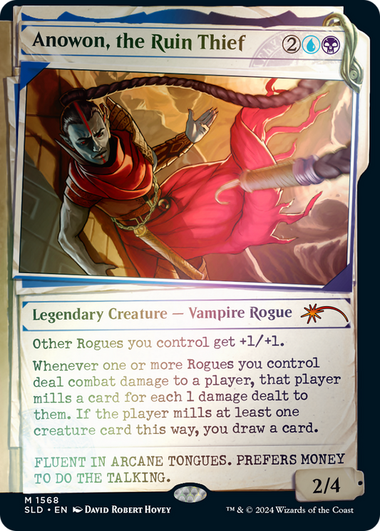 Anowon, the Ruin Thief (1568) (Showcase) - Rainbow Foil