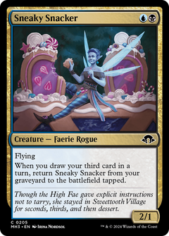 Sneaky Snacker - Foil
