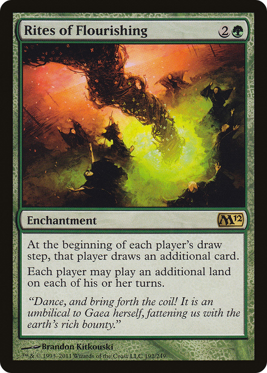 Rites of Flourishing - Foil