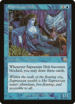 Saprazzan Heir - Foil