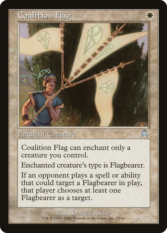 Coalition Flag - Foil