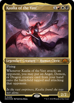 Kaalia of the Vast (0489) - Foil Etched