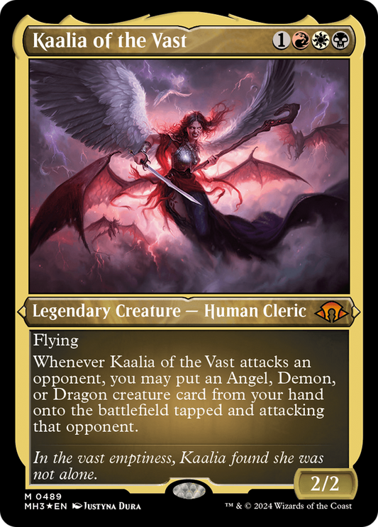 Kaalia of the Vast (0489) - Foil Etched