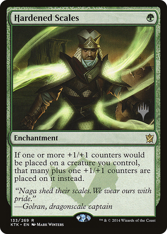 Hardened Scales (138) (Promo Pack)