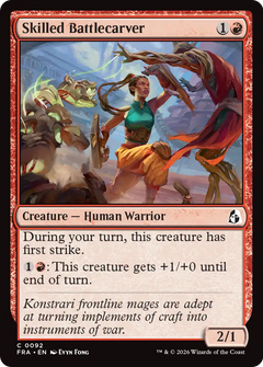 Skilled Battlecarver (FRA) - Foil