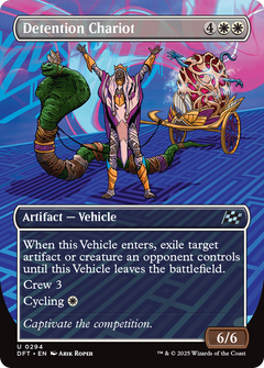 Detention Chariot (0294) (Borderless) - Foil