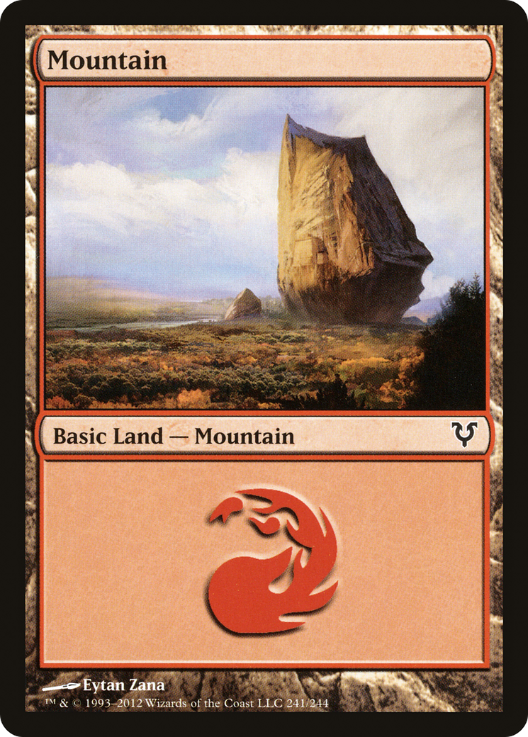 Mountain (241) - Foil