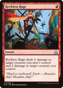 Reckless Rage - Foil