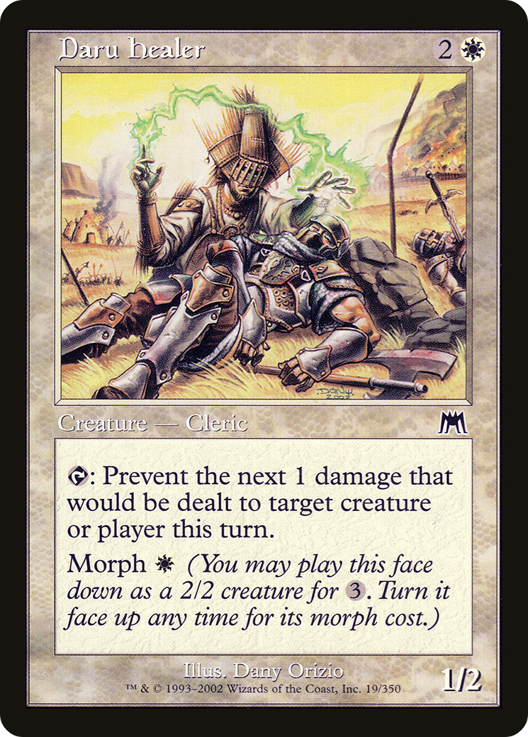 Daru Healer - Foil