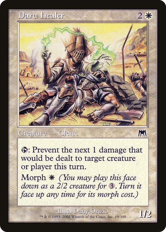 Daru Healer - Foil