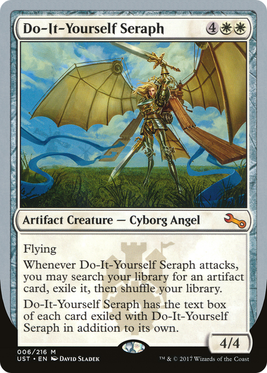 Do-It-Yourself Seraph - Foil