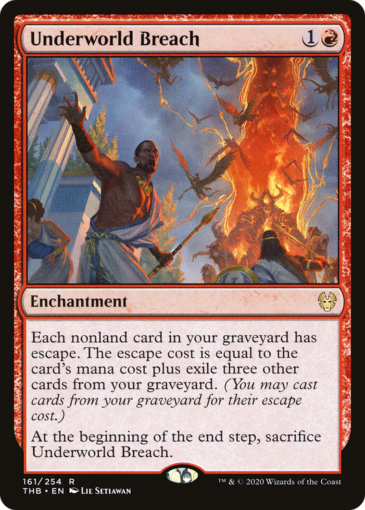 Underworld Breach - Foil