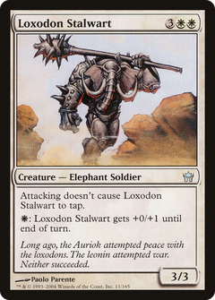 Loxodon Stalwart - Foil