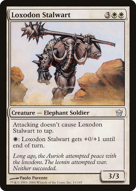 Loxodon Stalwart - Foil