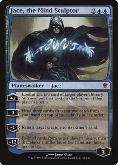 Jace, the Mind Sculptor - Foil
