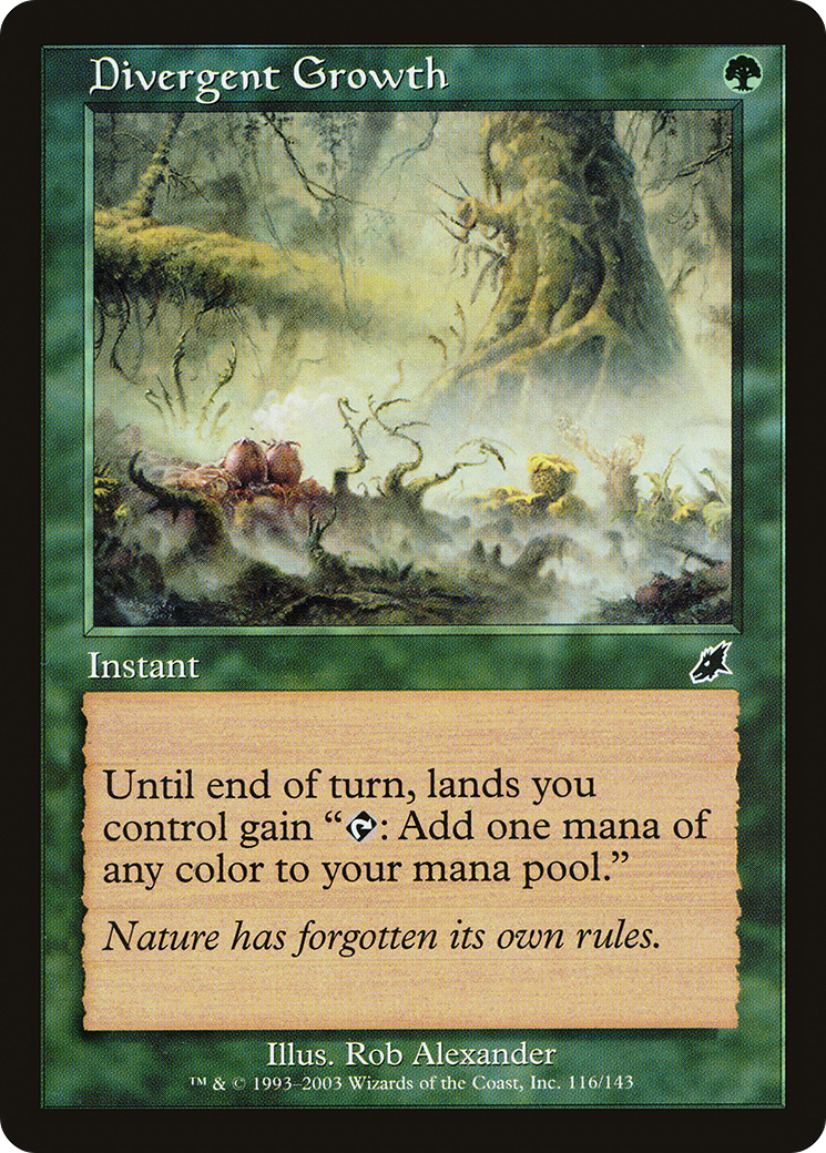 Divergent Growth - Foil