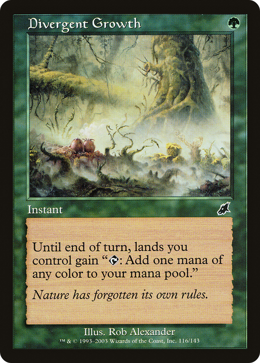 Divergent Growth - Foil