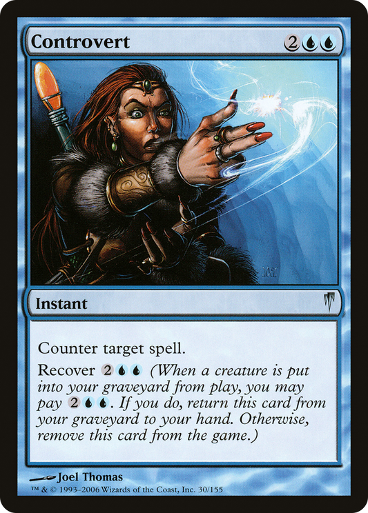 Controvert - Foil